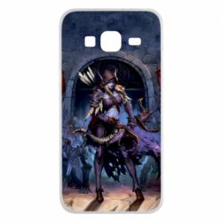 Чехол для Samsung J3 2016 Сильвана Ветрокрылая - PrintSalon