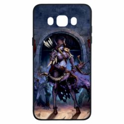 Чехол для Samsung J7 2016 Сильвана Ветрокрылая - PrintSalon