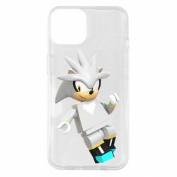 Чохол для iPhone 14 Silver Lego - PrintSalon