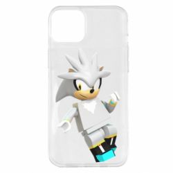 Чохол для iPhone 14 Plus Silver Lego - PrintSalon