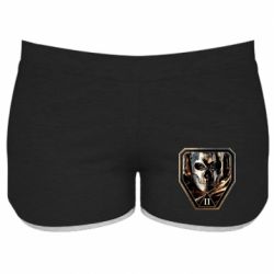 Женские шорты Simon "Guest" Riley - PrintSalon