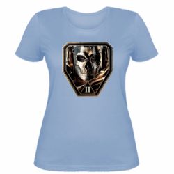 Женская футболка Simon "Guest" Riley