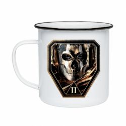 Кружка эмалированная Simon "Guest" Riley - PrintSalon