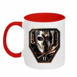 Чашка двухцветная 320ml Simon "Guest" Riley - PrintSalon