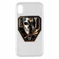 Чехол для iPhone X/Xs Simon "Guest" Riley - PrintSalon