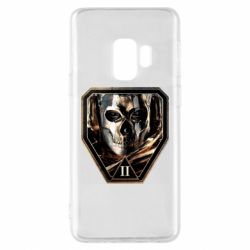 Чехол для Samsung S9 Simon "Guest" Riley - PrintSalon