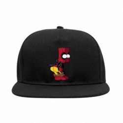 Снепбек Simpson Kiss my Ass Deadpool - PrintSalon