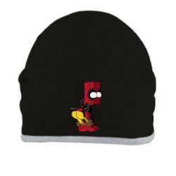 Шапка Simpson Kiss my Ass Deadpool - PrintSalon