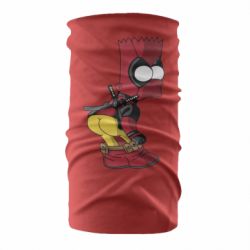Бандана Simpson Kiss my Ass Deadpool - PrintSalon