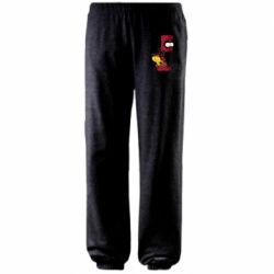 Штаны Simpson Kiss my Ass Deadpool - PrintSalon