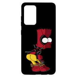 Чехол для Samsung A52 5G Simpson Kiss my Ass Deadpool - PrintSalon