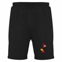 Мужские шорты Simpson Kiss my Ass Deadpool - PrintSalon