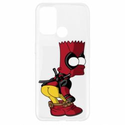Чехол для Oppo A52/A72/A92 Simpson Kiss my Ass Deadpool - PrintSalon