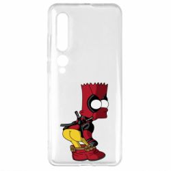 Чехол для Xiaomi Mi10/10 Pro Simpson Kiss my Ass Deadpool - PrintSalon