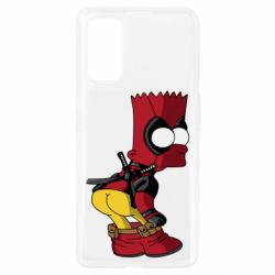 Чехол для Realme 7 Pro Simpson Kiss my Ass Deadpool - PrintSalon