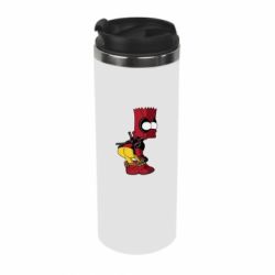 Термокружка Simpson Kiss my Ass Deadpool - PrintSalon