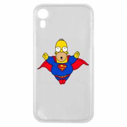 Женская майка Simpson superman - PrintSalon