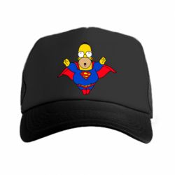 Кепка-тракер Simpson superman - PrintSalon