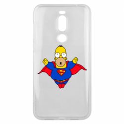 Чехол для Meizu X8 Simpson superman - PrintSalon