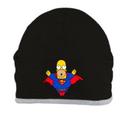 Шапка Simpson superman - PrintSalon