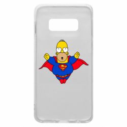 Чехол для Samsung S10e Simpson superman - PrintSalon