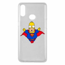 Чехол для Samsung A10s Simpson superman - PrintSalon