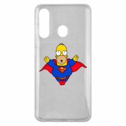 Чехол для Samsung M40 Simpson superman - PrintSalon