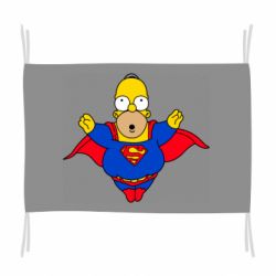 Флаг Simpson superman - PrintSalon