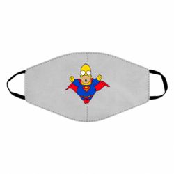 Маска многоразовая Simpson superman - PrintSalon