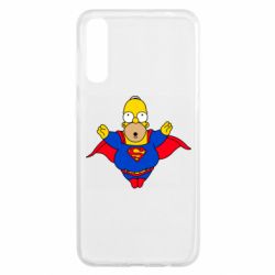 Чехол для Samsung A50 Simpson superman - PrintSalon