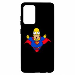 Чехол для Samsung A52 5G Simpson superman - PrintSalon