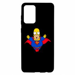 Чехол для Samsung A72 5G Simpson superman - PrintSalon