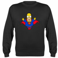 Cвитшот Simpson superman - PrintSalon