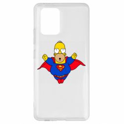 Чехол для Samsung S10 Lite Simpson superman - PrintSalon