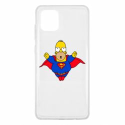 Чехол для Samsung Note 10 Lite Simpson superman - PrintSalon