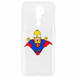 Чехол для Oppo A5/A9 2020 Simpson superman