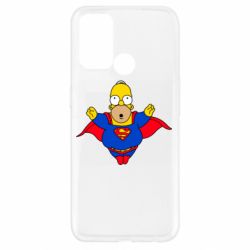Чехол для Oppo A52/A72/A92 Simpson superman - PrintSalon