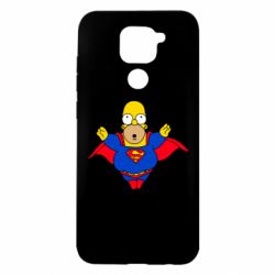 Чехол для Xiaomi Redmi Note 9/Redmi 10X Simpson superman - PrintSalon