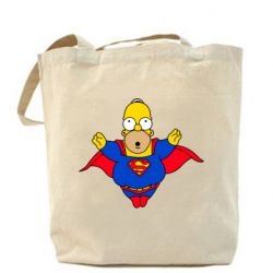 Эко-сумка Simpson superman - PrintSalon