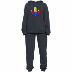 Женский костюм Simpson superman - PrintSalon