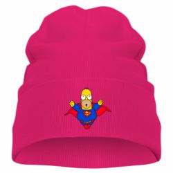 Детская шапка Simpson superman - PrintSalon