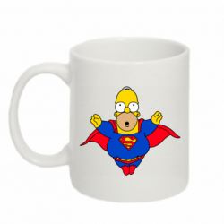 Чашка 320ml Simpson superman-PrintSalon Чашка 320ml Simpson superman