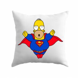 Подушка Simpson superman - PrintSalon