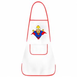 Фартук Simpson superman - PrintSalon