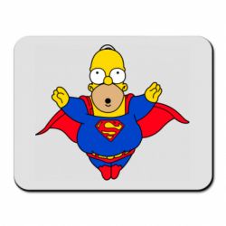 Коврик для мыши Simpson superman - PrintSalon