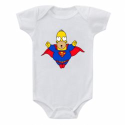 Детский бодик Simpson superman - PrintSalon