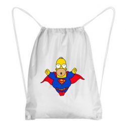 Рюкзак-мешок Simpson superman - PrintSalon