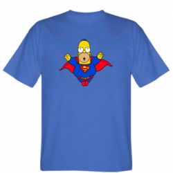 Мужская футболка Stedman Simpson superman - PrintSalon