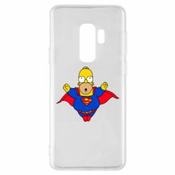 Чехол для iPhone5/5S/SE Simpson superman - PrintSalon