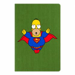 Блокнот с принто Simpson superman - PrintSalon